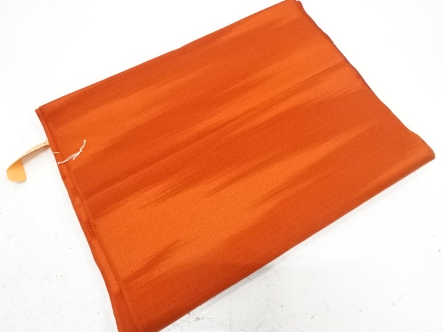 JAPANESE KIMONO / ANTIQUE BOLT FOR HAORI / SILK / WOVEN MIST